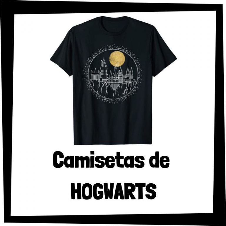 Lee más sobre el artículo Camisetas de Hogwarts