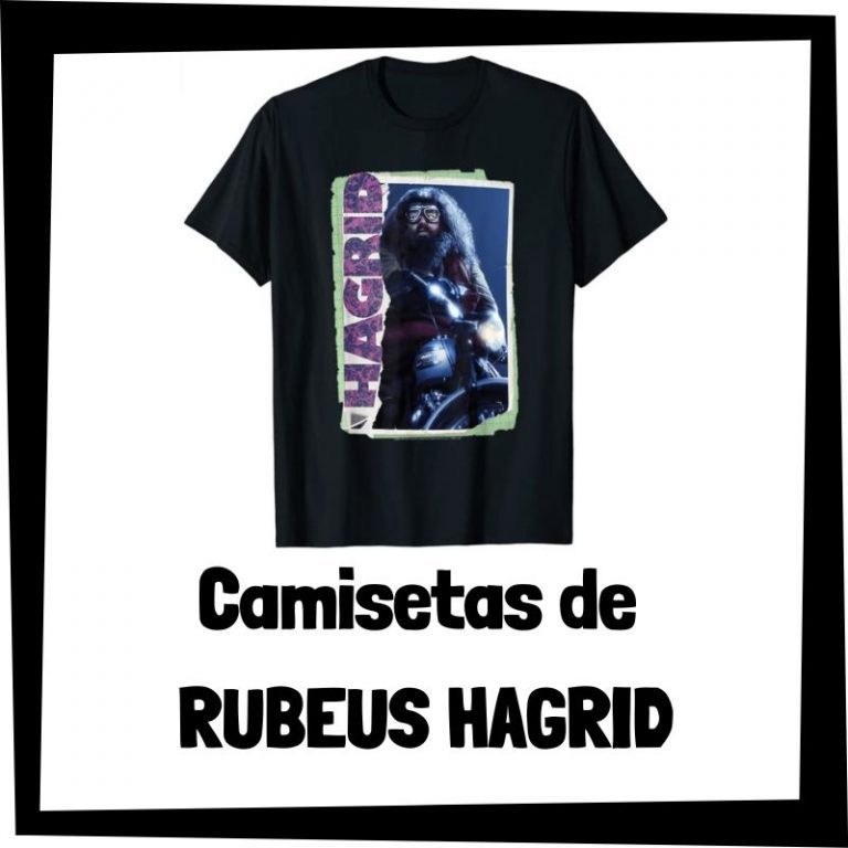 Lee más sobre el artículo Camisetas de Rubeus Hagrid