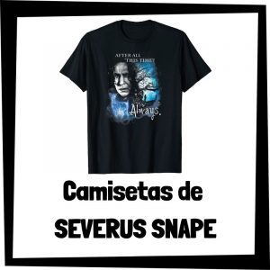 Camisetas de Severus Snape - Colección de camisetas de Harry Potter baratas