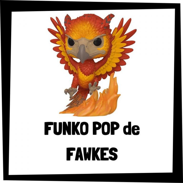 Lee más sobre el artículo FUNKO POP de Fawkes