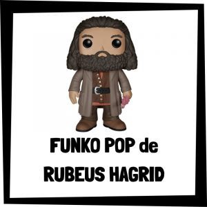 FUNKO POP de Rubeus Hagrid - Colección de FUNKO de Harry Potter baratos