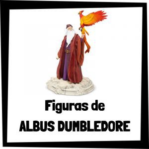 Figuras de Albus Dumbledore - Colección de muñecos de Harry Potter baratos