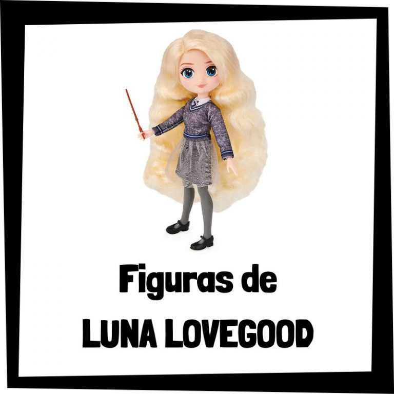 Lee más sobre el artículo Figuras y muñecos de Luna Lovegood