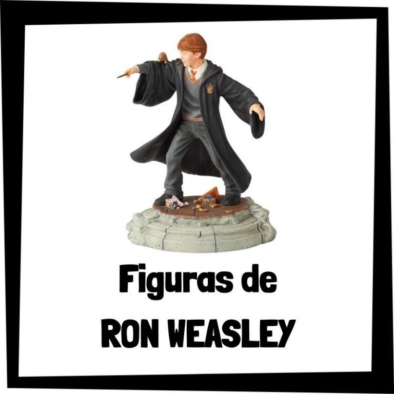 Lee más sobre el artículo Figuras y muñecos de Ron Weasley