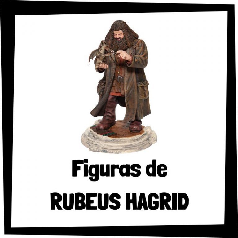 Lee más sobre el artículo Figuras y muñecos de Rubeus Hagrid