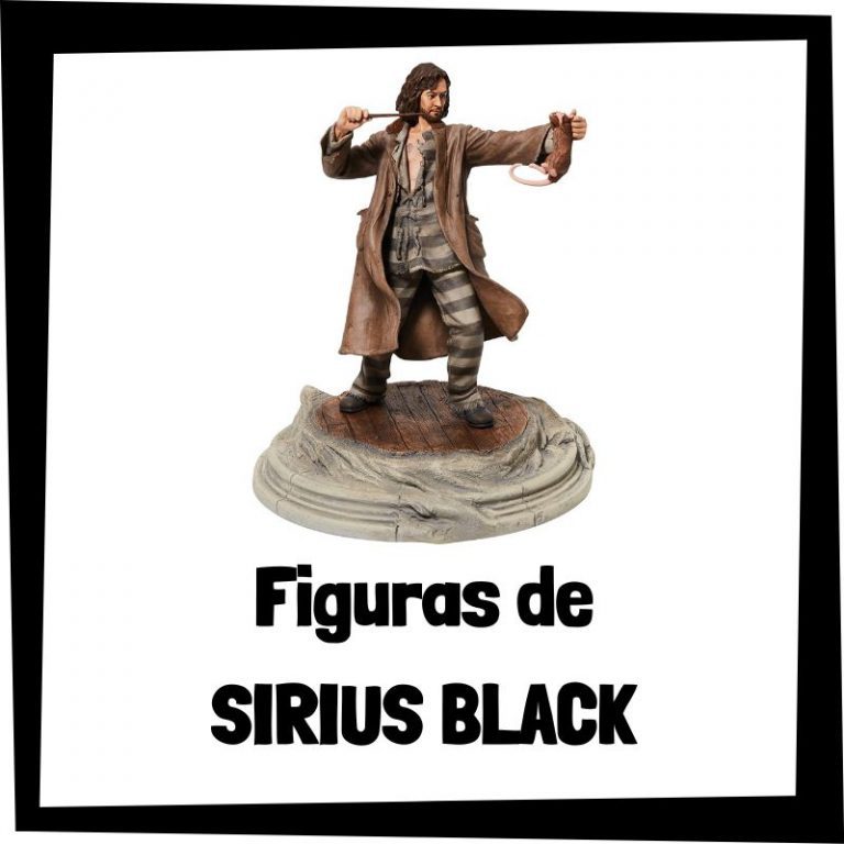 Lee más sobre el artículo Figuras y muñecos de Sirius Black