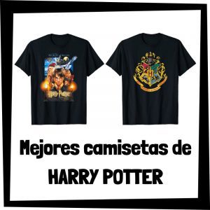 Las mejores camisetas de Harry Potter - Camisetas de la saga de Harry Potter