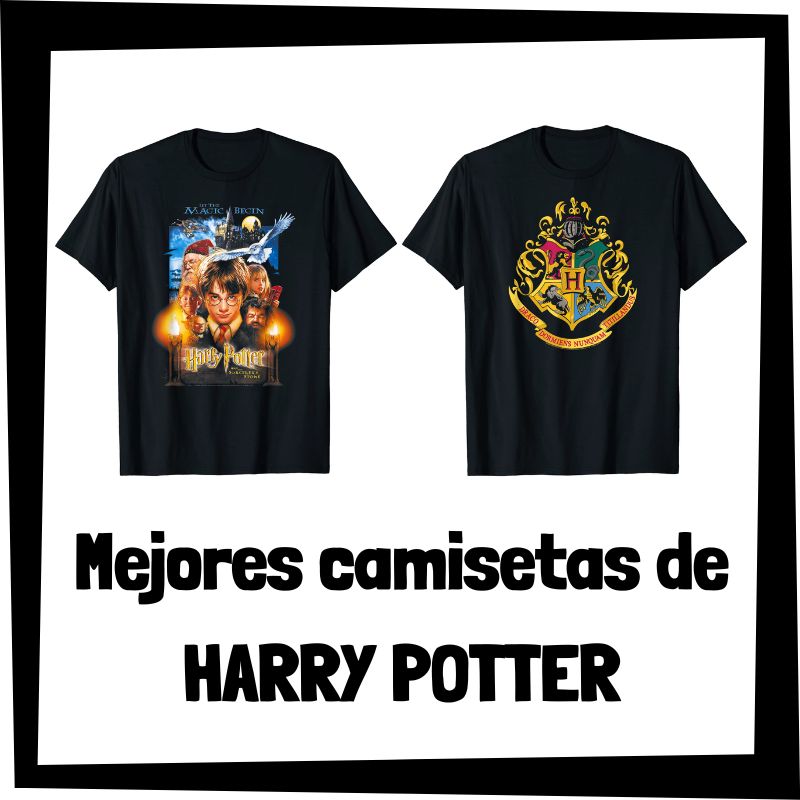 camisetas harry potter
