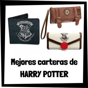 Mejores carteras de Harry Potter