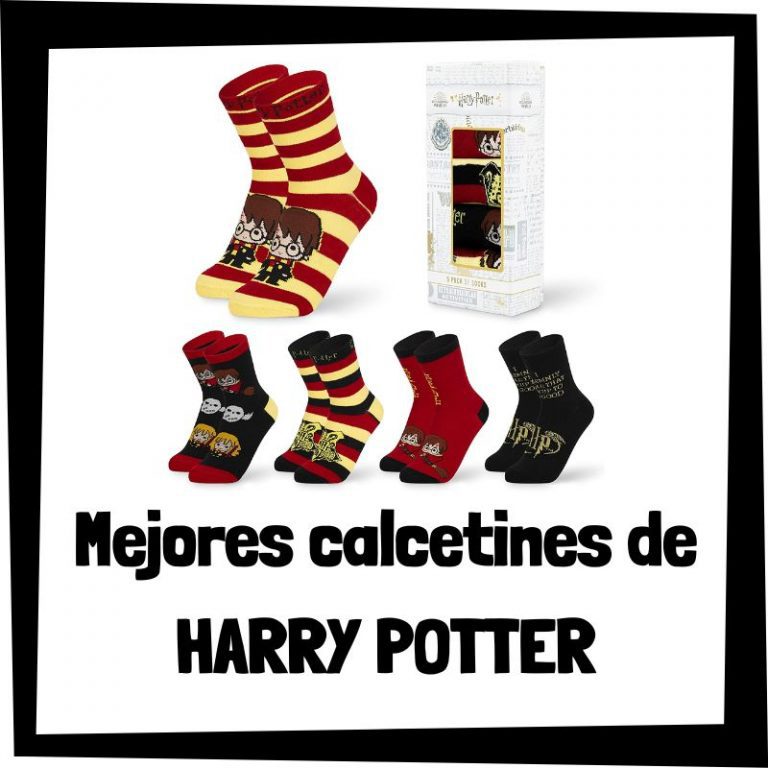 Lee más sobre el artículo Mejores calcetines de Harry Potter