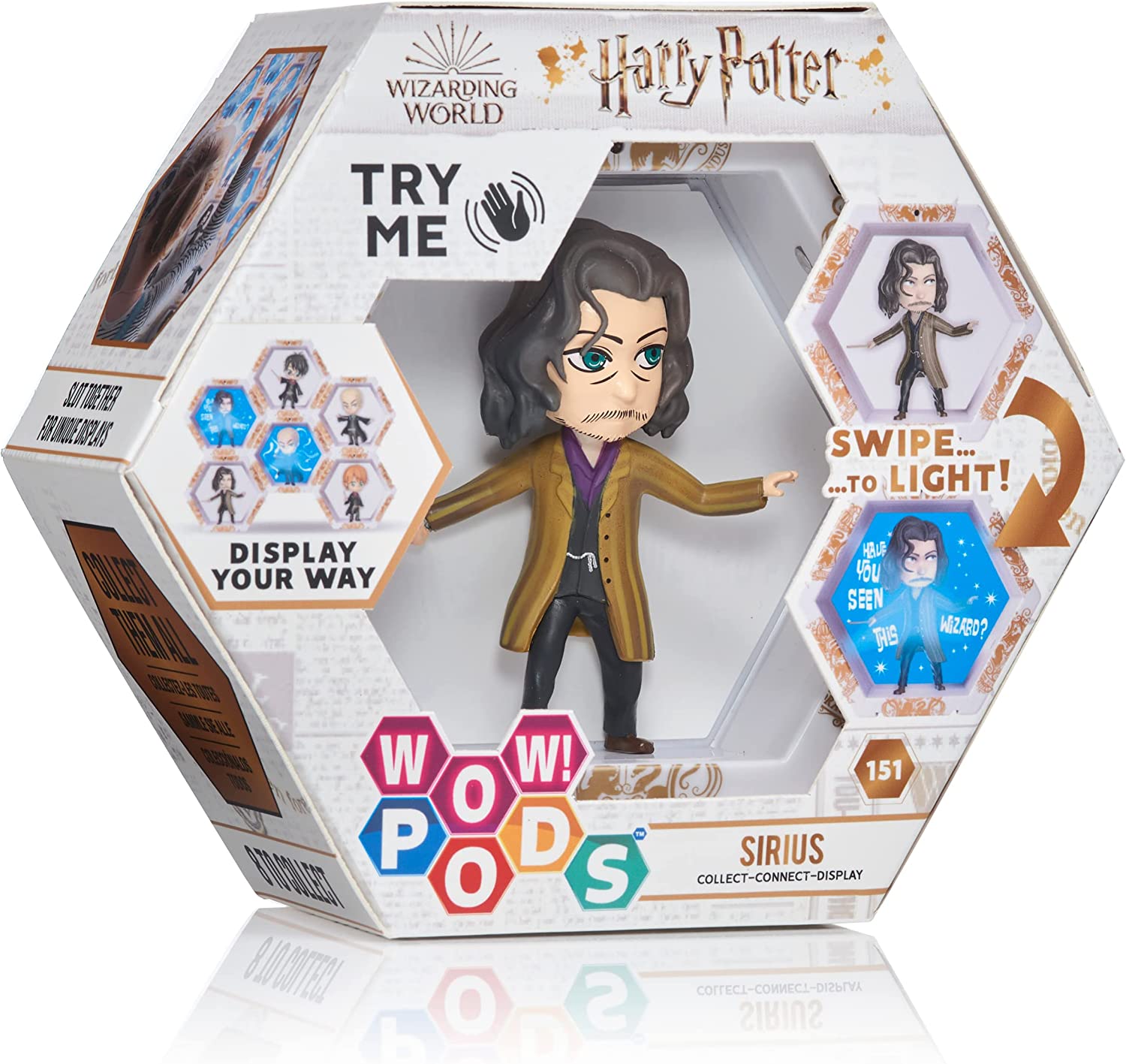 Funko Harry Potter Pop! Sirius Black As Dog Vinyl Figure | Hot Topic
