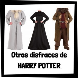 Otros Disfraces De Personajes De Harry Potter