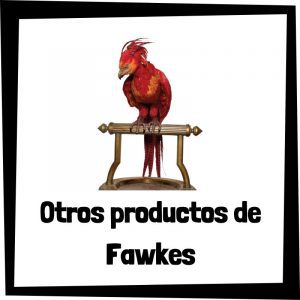 Otros productos de merchandising de Fawkes