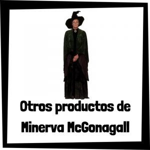 Otros productos de merchandising de Minerva McGonagall