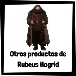 Otros productos de merchandising de Rubeus Hagrid