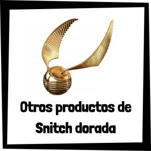 Otros productos de merchandising de Snitch dorada