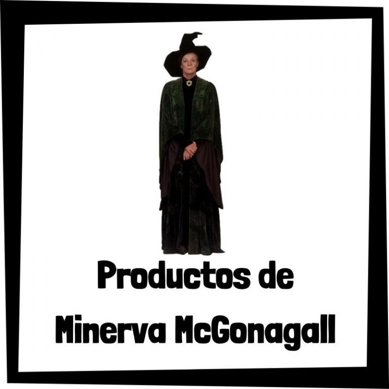 Lee más sobre el artículo Productos y merchandising de Minerva McGonagall