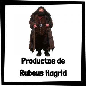 Lee más sobre el artículo Productos y merchandising de Rubeus Hagrid