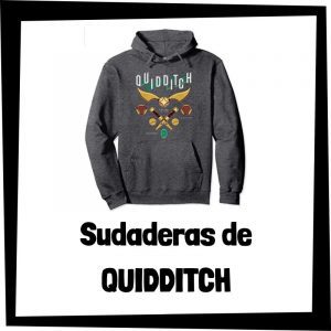 Sudaderas de Quidditch - Colección de sudaderas de Harry Potter baratas
