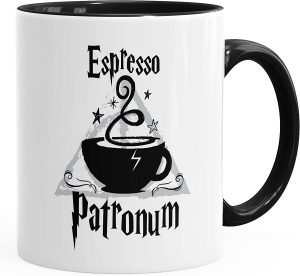 Taza De Espresso Patronum Estilo