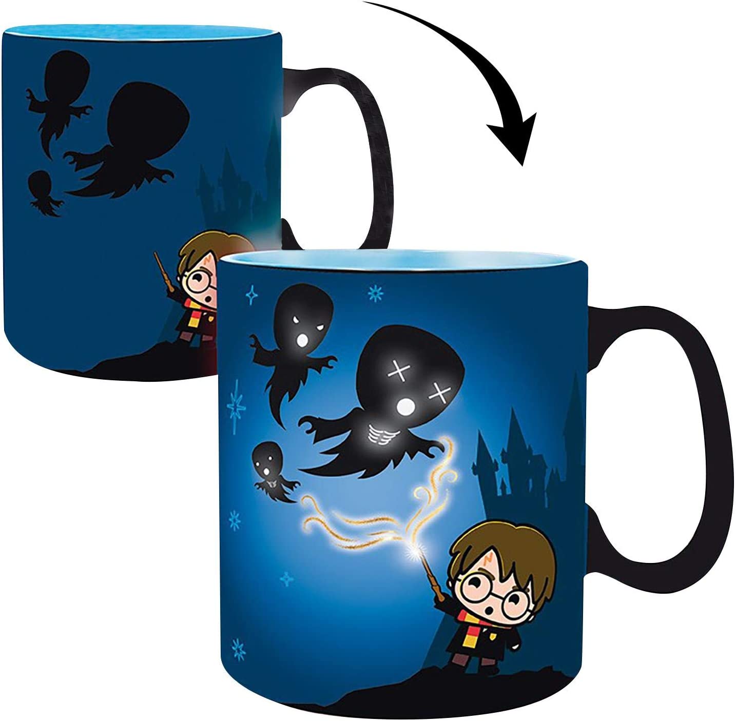 Tazas de Patronus - Universo de Harry Potter