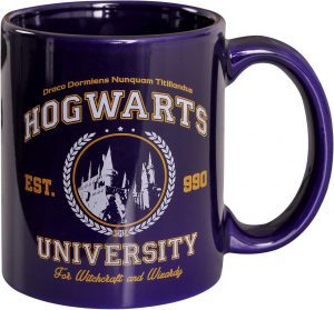 Taza De Hogwarts University