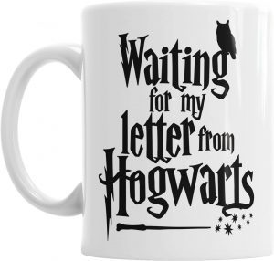 Taza De Waiting For My Letter To Hogwarts