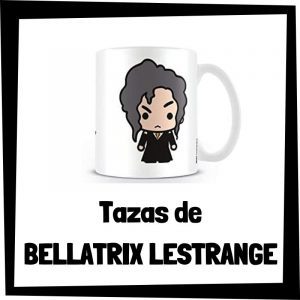 Tazas de Bellatrix Lestrange - Colección de tazas de Harry Potter baratas