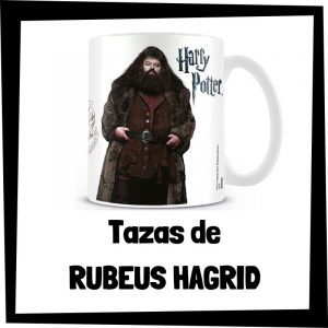 Tazas de Rubeus Hagrid - Colección de tazas de Harry Potter baratas