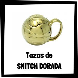 Tazas de Snitch dorada - Colección de tazas de Harry Potter baratas