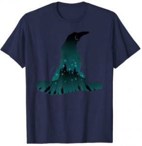 Camiseta De Sombrero Seleccionador En Hogwarts