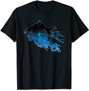 Camiseta De Dementor Clásica