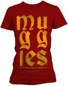 Camiseta De Muggles
