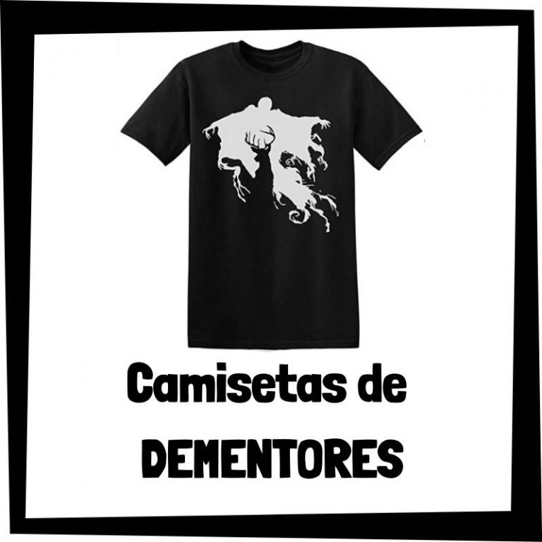 Lee más sobre el artículo Camisetas de Dementores