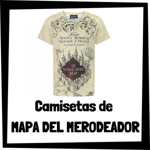 Camisetas de Mapa del merodeador - Colección de camisetas de Harry Potter baratas