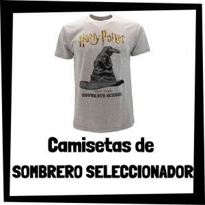 Camisetas de Sombrero Seleccionador - Colección de camisetas de Harry Potter baratas