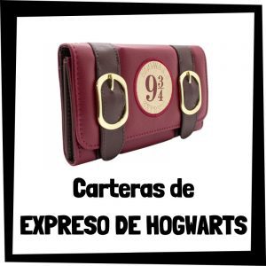 Carteras de Expreso de Hogwarts - Colección de carteras de Harry Potter baratas