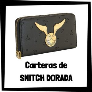 Carteras de Snitch dorada - Colección de carteras de Harry Potter baratas