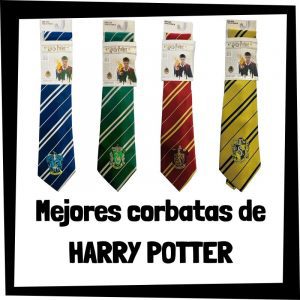 Corbatas de la saga de Harry Potter - Colección de corbatas de Harry Potter baratas
