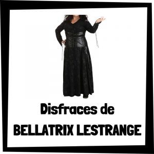 Disfraces de Bellatrix Lestrange - Colección de disfraz de Harry Potter baratos