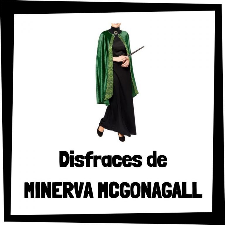 Lee más sobre el artículo Disfraces de Minerva McGonagall