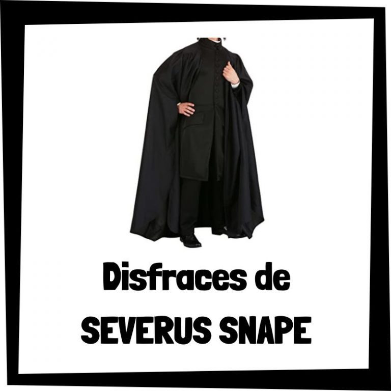 Lee más sobre el artículo Disfraces de Severus Snape