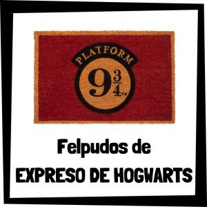 Felpudo de Expreso de Hogwarts - Colección de felpudos de Harry Potter baratos