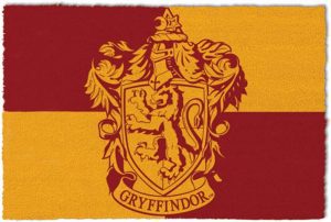 Felpudo De Gryffindor Premium De Harry Potter