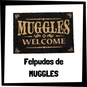 Felpudo de Muggles - Colección de felpudos de Harry Potter baratos
