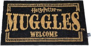 Felpudo De Muggles Welcome De Harry Potter
