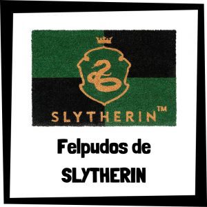 Felpudo de Slytherin - Colección de felpudos de Harry Potter baratos