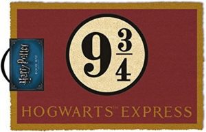 Felpudo Del Hogwarts Express
