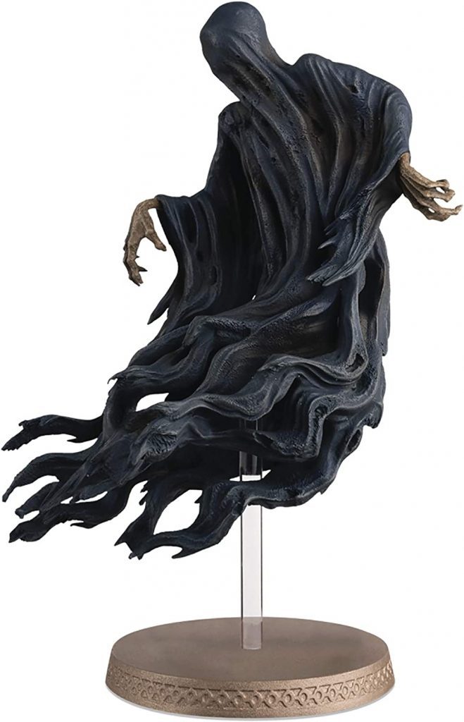 Figura De Dementor Coleccionable Oficial De Harry Potter Figura De Dementor Coleccionable Oficial De Harry Potter