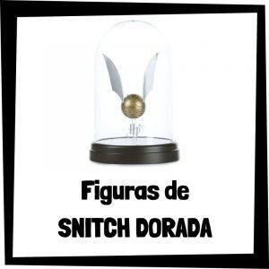 Figuras de Snitch dorada - Colección de muñecos de Harry Potter baratos